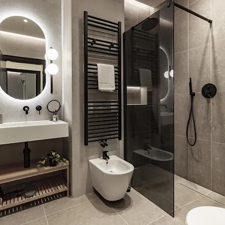 Apartman Lungolago Modern Fd
