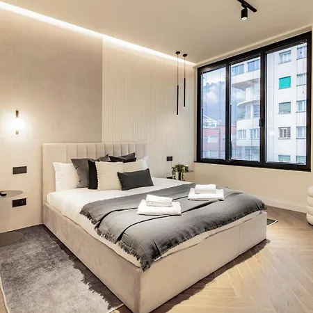 Apartman Lungolago Modern Fd *