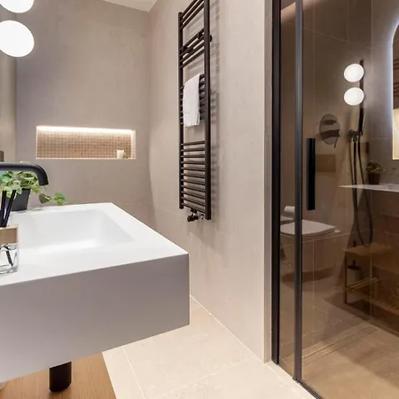 Apartman Lungolago Modern Fd Como