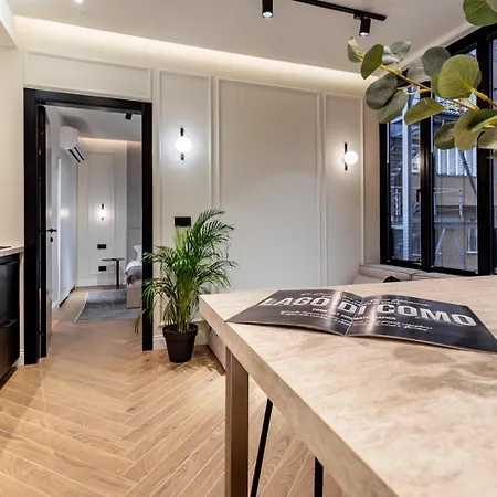 Lungolago Modern Fd Apartman